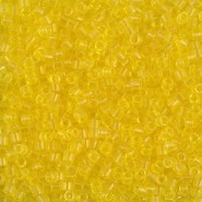 Miyuki delica beads 10/0 - Transparent yellow DBM-710